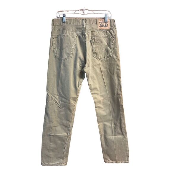 Levi 505 Regular/ Straight  Fit Mens Jeans 34/33 - Picture 2 of 7